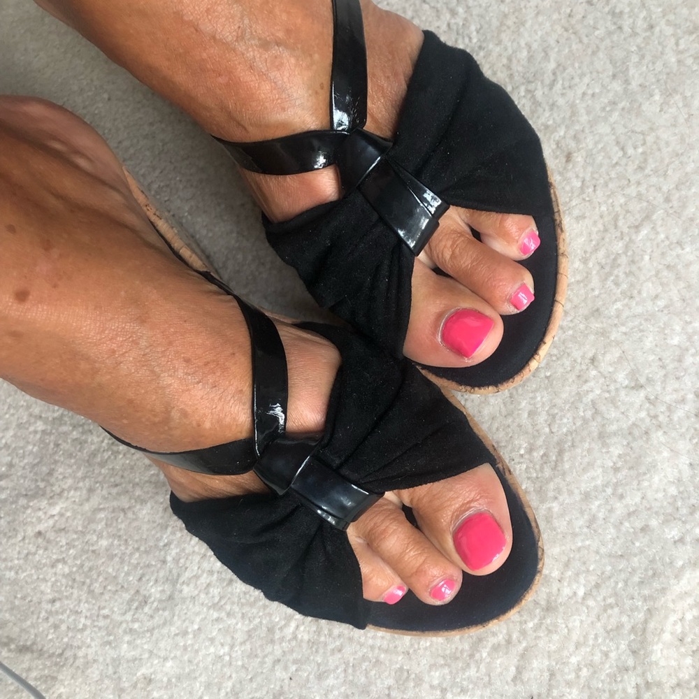 Nine West Wedge sandal 9
